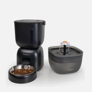 Sarpaws automatic feeder and water fountain